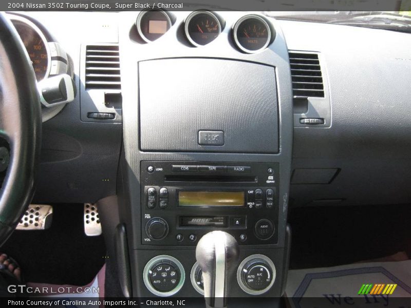 Super Black / Charcoal 2004 Nissan 350Z Touring Coupe