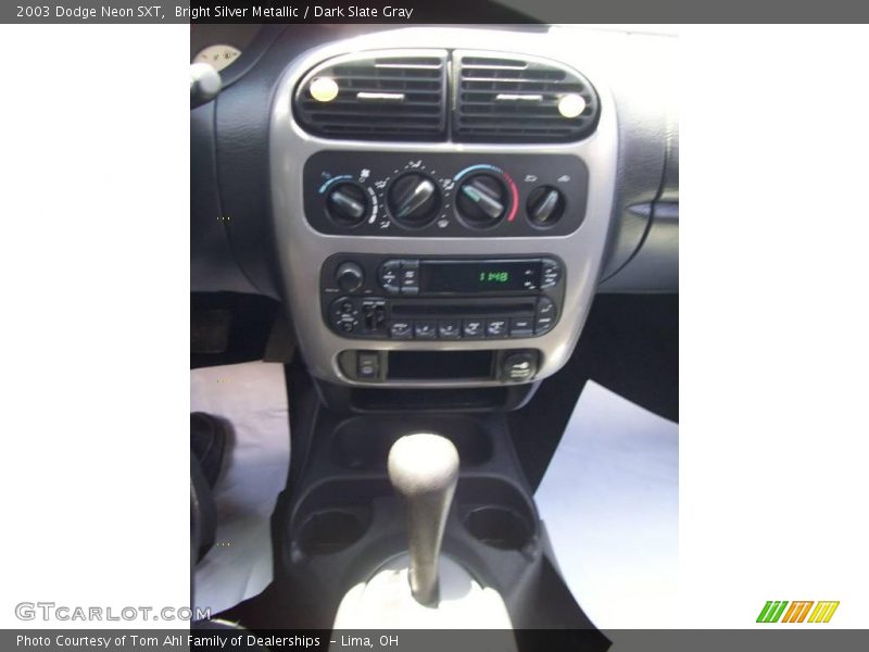 Bright Silver Metallic / Dark Slate Gray 2003 Dodge Neon SXT