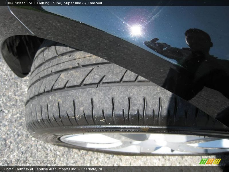 Super Black / Charcoal 2004 Nissan 350Z Touring Coupe