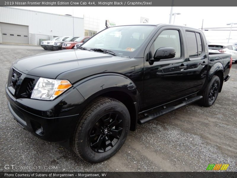  2019 Frontier Midnight Edition Crew Cab 4x4 Midnight Black