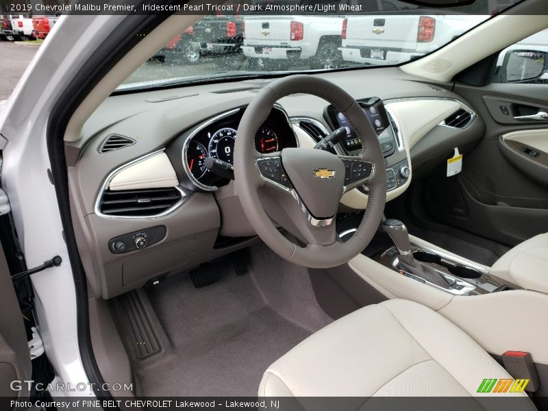  2019 Malibu Premier Dark Atmosphere/Light Wheat Interior