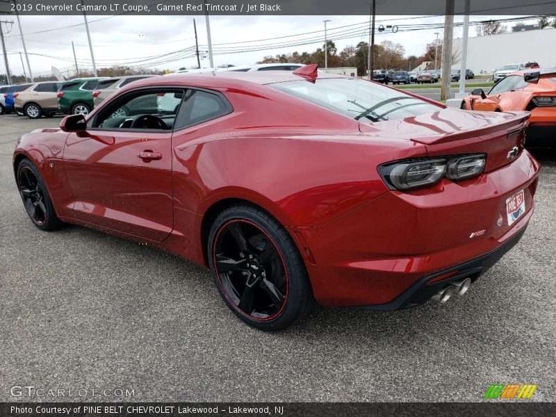 Garnet Red Tintcoat / Jet Black 2019 Chevrolet Camaro LT Coupe