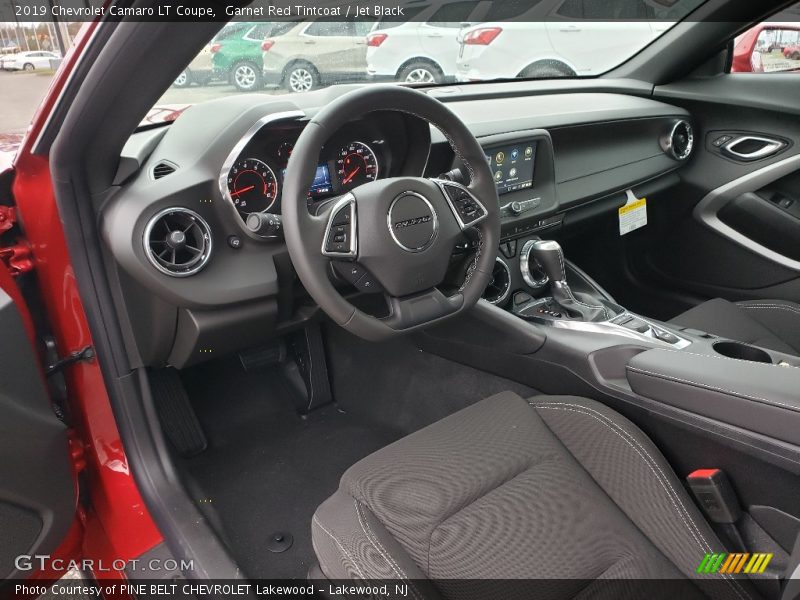 Garnet Red Tintcoat / Jet Black 2019 Chevrolet Camaro LT Coupe