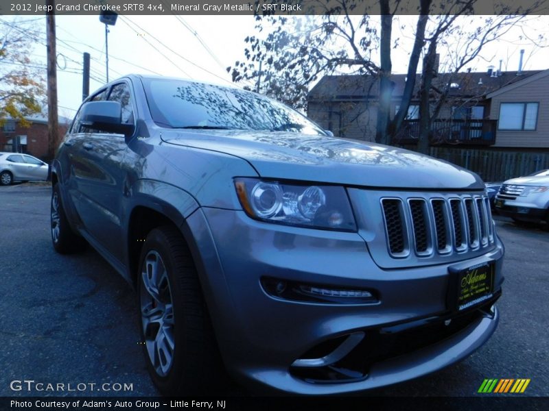 Mineral Gray Metallic / SRT Black 2012 Jeep Grand Cherokee SRT8 4x4