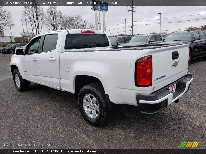 Summit White / Jet Black/Dark Ash 2019 Chevrolet Colorado WT Crew Cab