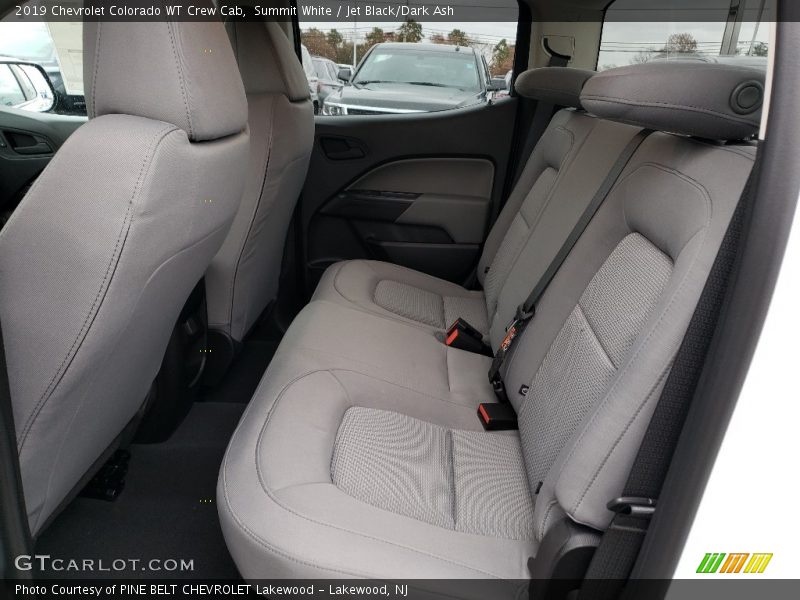 Summit White / Jet Black/Dark Ash 2019 Chevrolet Colorado WT Crew Cab
