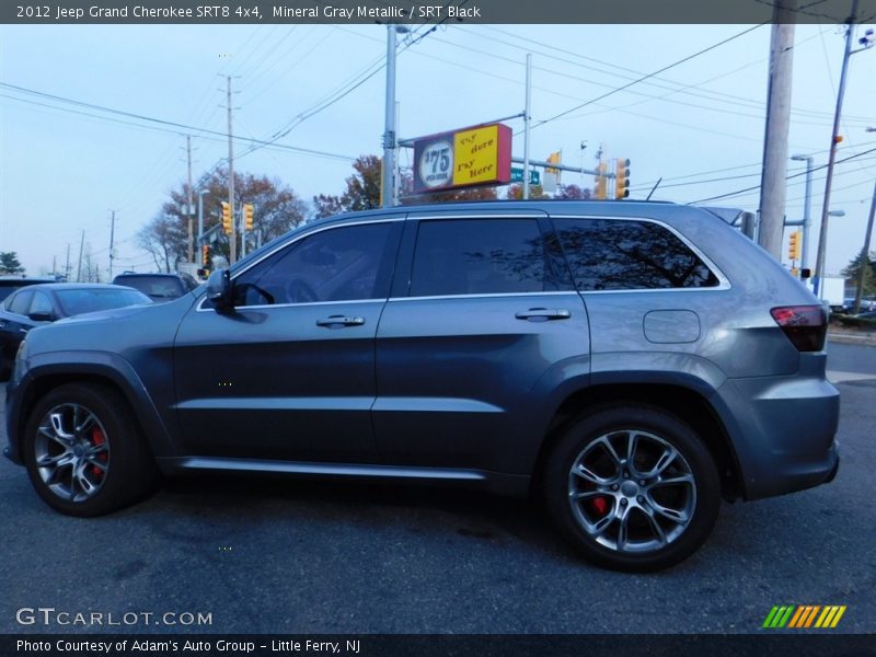 Mineral Gray Metallic / SRT Black 2012 Jeep Grand Cherokee SRT8 4x4