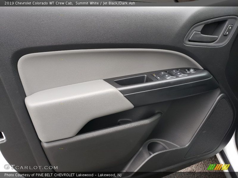 Summit White / Jet Black/Dark Ash 2019 Chevrolet Colorado WT Crew Cab
