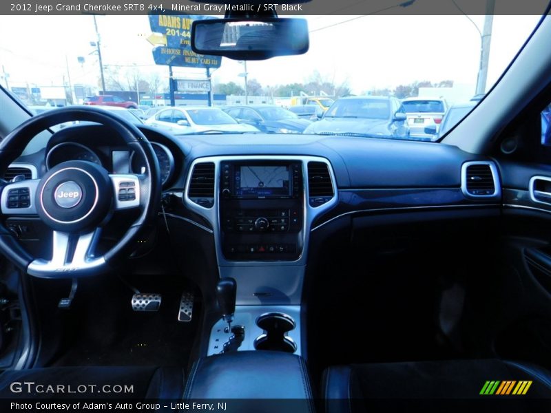 Mineral Gray Metallic / SRT Black 2012 Jeep Grand Cherokee SRT8 4x4