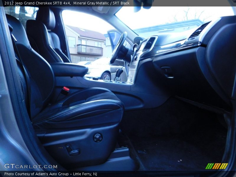 Mineral Gray Metallic / SRT Black 2012 Jeep Grand Cherokee SRT8 4x4