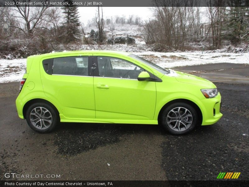 2019 Sonic LT Hatchback Shock