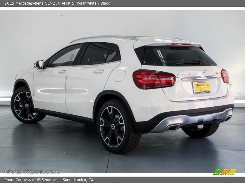 Polar White / Black 2019 Mercedes-Benz GLA 250 4Matic