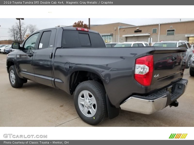 Magnetic Gray Metallic / Graphite 2019 Toyota Tundra SR5 Double Cab 4x4