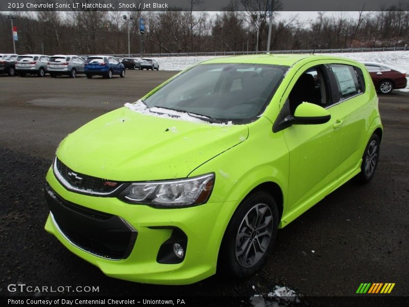 Front 3/4 View of 2019 Sonic LT Hatchback