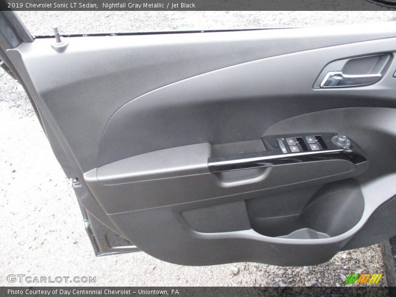 Nightfall Gray Metallic / Jet Black 2019 Chevrolet Sonic LT Sedan