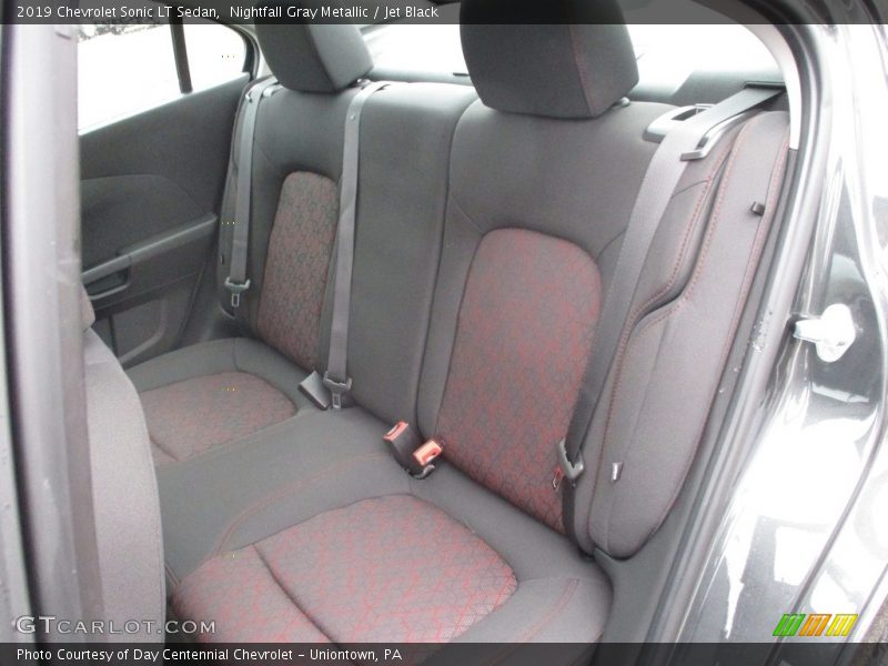 Nightfall Gray Metallic / Jet Black 2019 Chevrolet Sonic LT Sedan