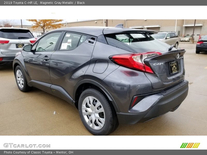 Magnetic Gray Metallic / Black 2019 Toyota C-HR LE
