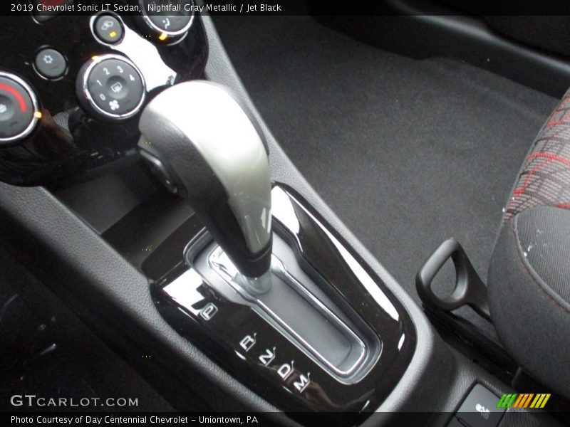 Nightfall Gray Metallic / Jet Black 2019 Chevrolet Sonic LT Sedan