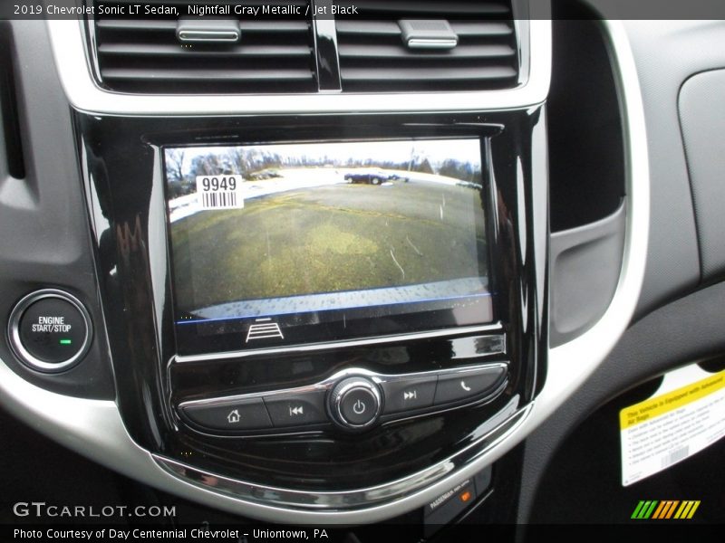 Nightfall Gray Metallic / Jet Black 2019 Chevrolet Sonic LT Sedan