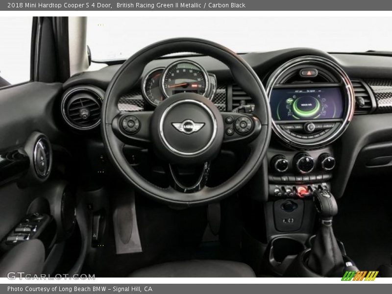 British Racing Green II Metallic / Carbon Black 2018 Mini Hardtop Cooper S 4 Door
