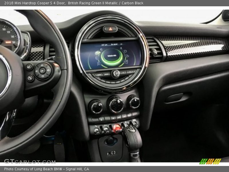 British Racing Green II Metallic / Carbon Black 2018 Mini Hardtop Cooper S 4 Door