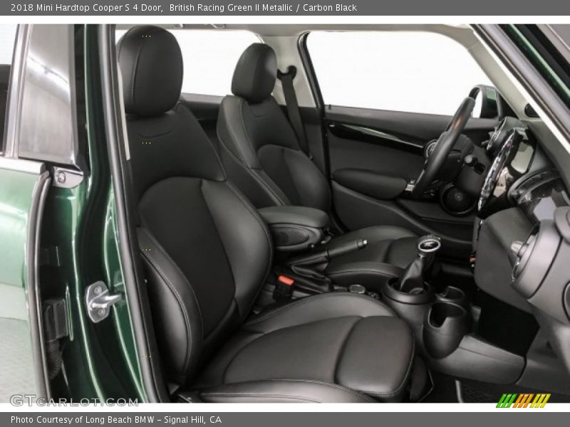 British Racing Green II Metallic / Carbon Black 2018 Mini Hardtop Cooper S 4 Door
