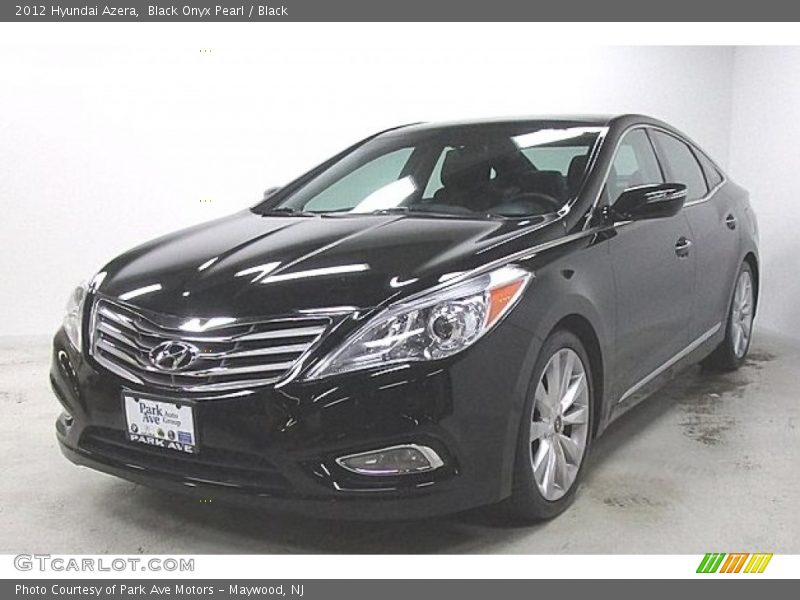 Black Onyx Pearl / Black 2012 Hyundai Azera