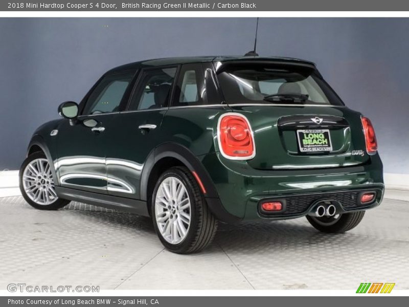 British Racing Green II Metallic / Carbon Black 2018 Mini Hardtop Cooper S 4 Door