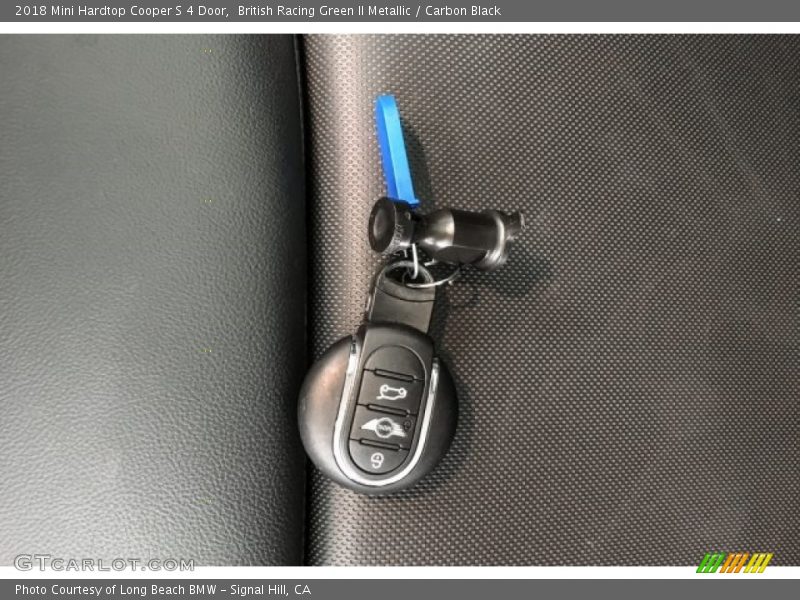 British Racing Green II Metallic / Carbon Black 2018 Mini Hardtop Cooper S 4 Door