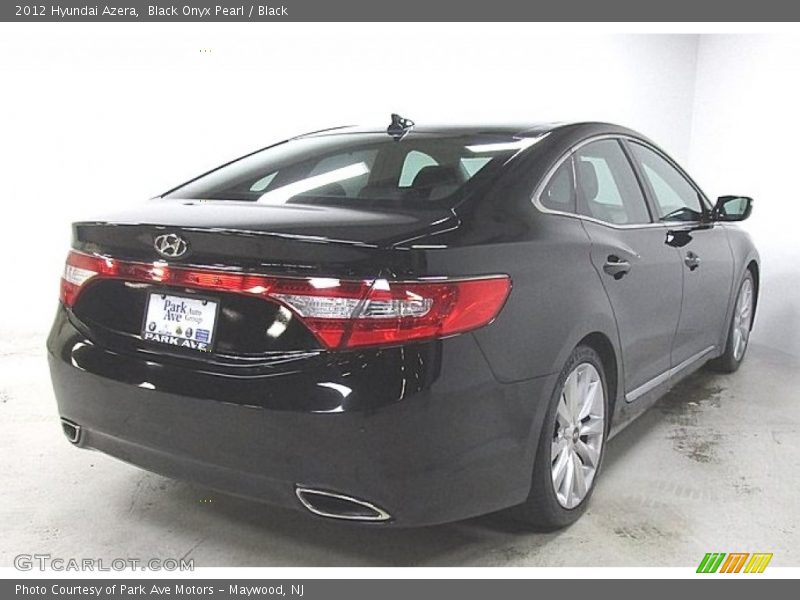 Black Onyx Pearl / Black 2012 Hyundai Azera