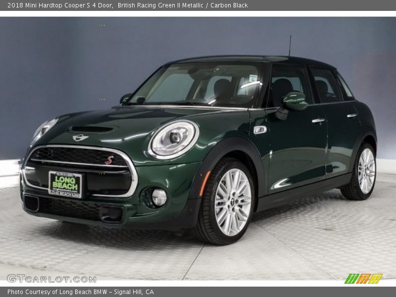 British Racing Green II Metallic / Carbon Black 2018 Mini Hardtop Cooper S 4 Door