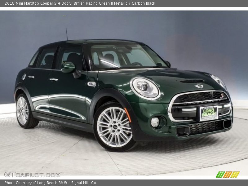 Front 3/4 View of 2018 Hardtop Cooper S 4 Door