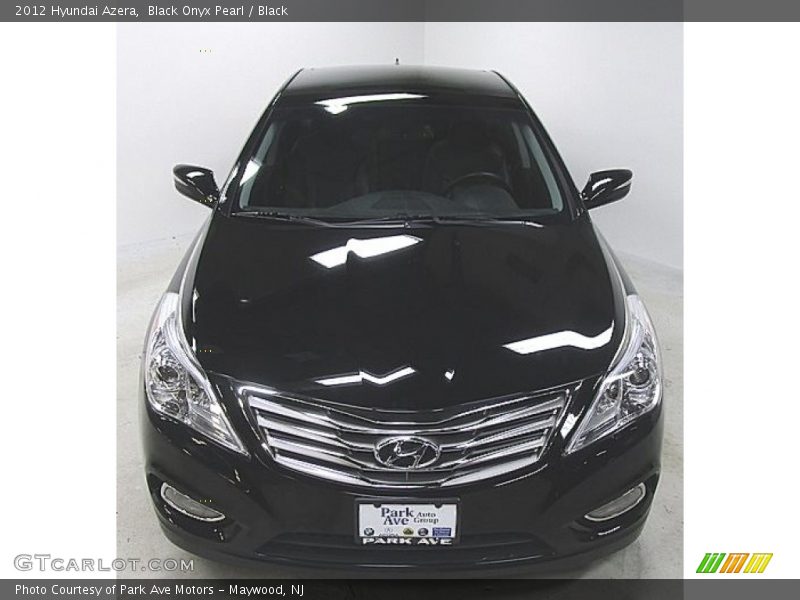 Black Onyx Pearl / Black 2012 Hyundai Azera