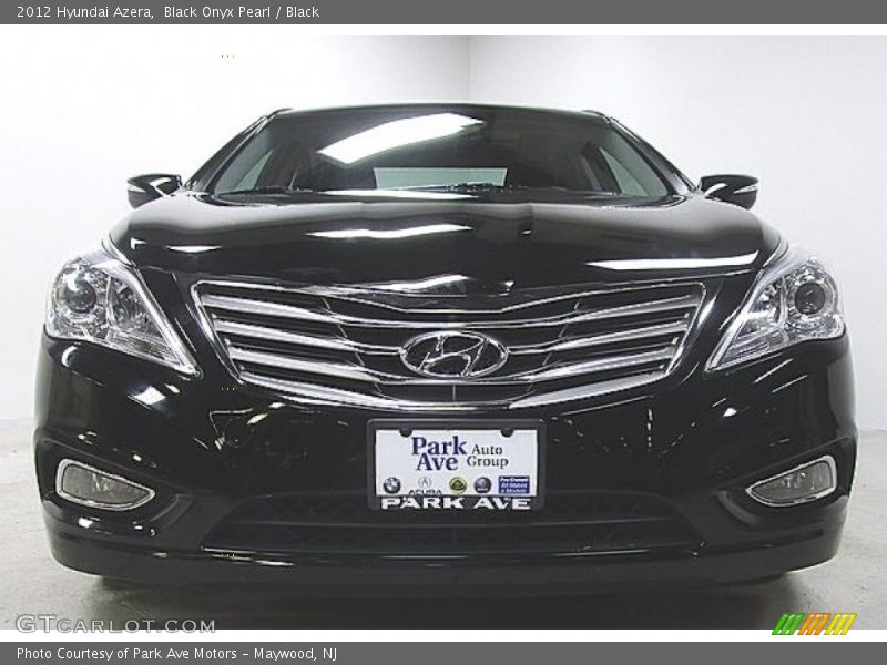 Black Onyx Pearl / Black 2012 Hyundai Azera