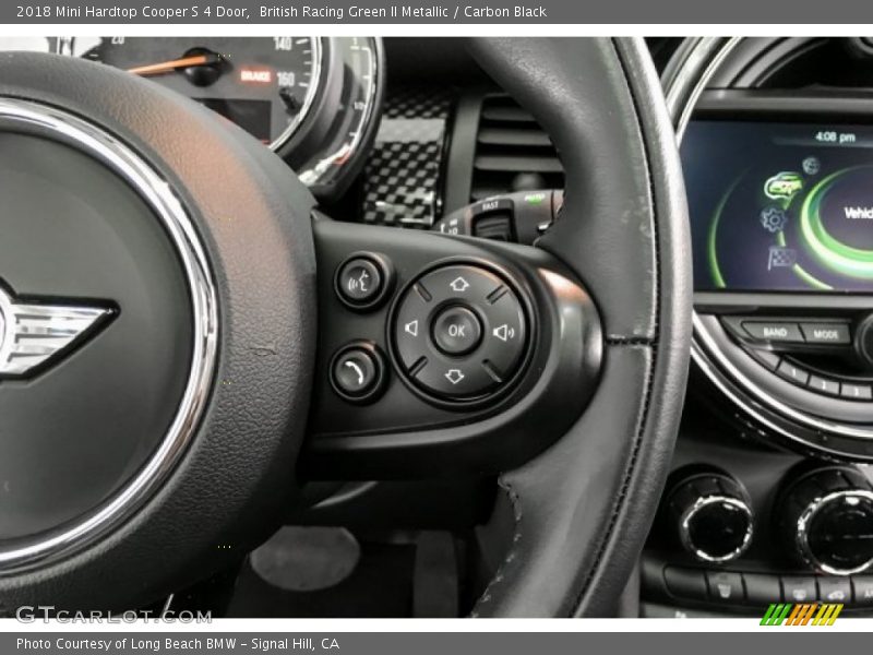  2018 Hardtop Cooper S 4 Door Steering Wheel