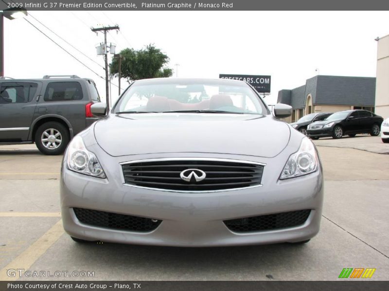  2009 G 37 Premier Edition Convertible Platinum Graphite