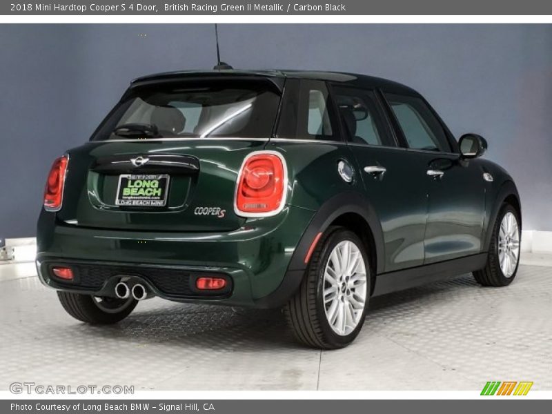 British Racing Green II Metallic / Carbon Black 2018 Mini Hardtop Cooper S 4 Door