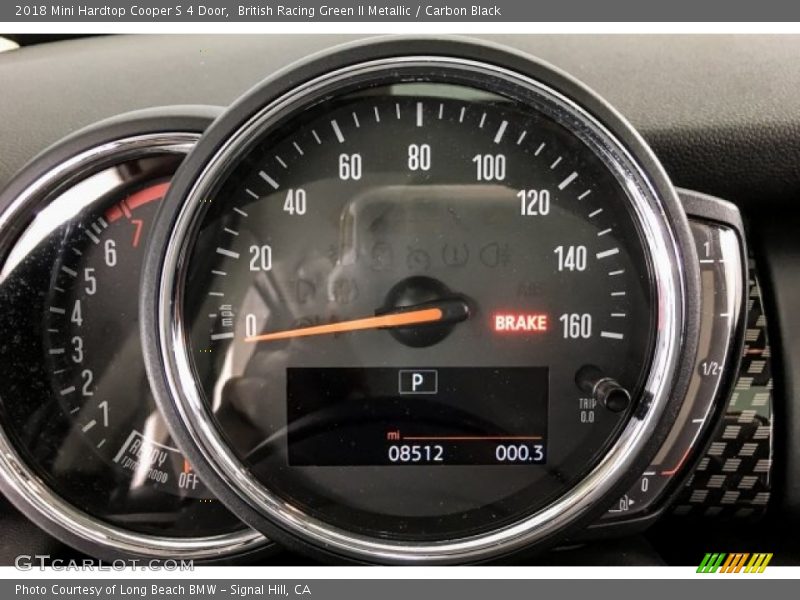  2018 Hardtop Cooper S 4 Door Cooper S 4 Door Gauges