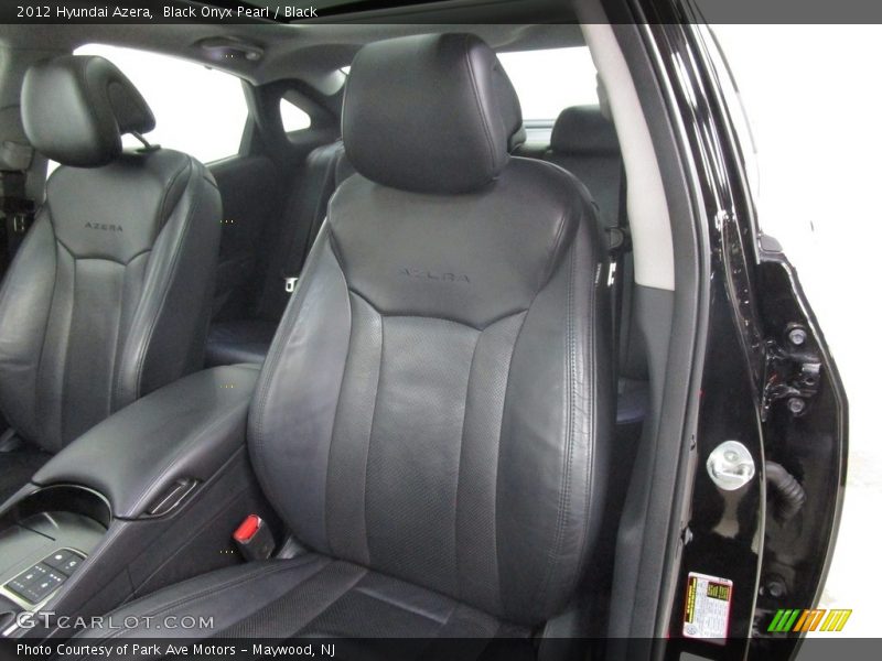 Black Onyx Pearl / Black 2012 Hyundai Azera