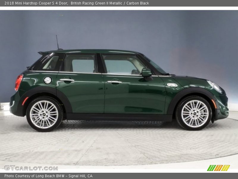  2018 Hardtop Cooper S 4 Door British Racing Green II Metallic