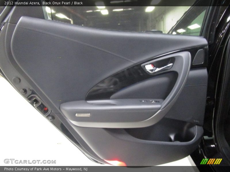 Black Onyx Pearl / Black 2012 Hyundai Azera