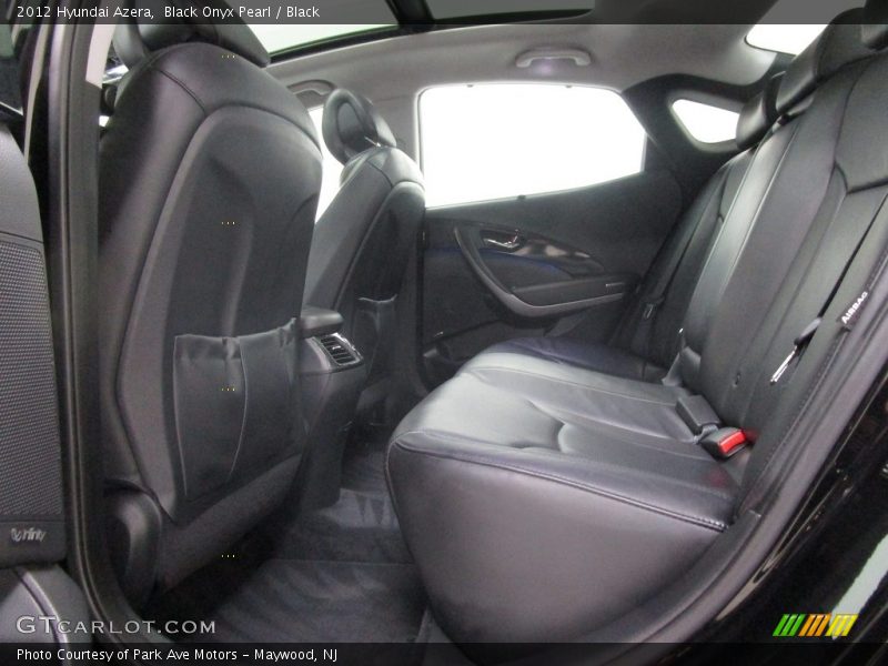 Black Onyx Pearl / Black 2012 Hyundai Azera