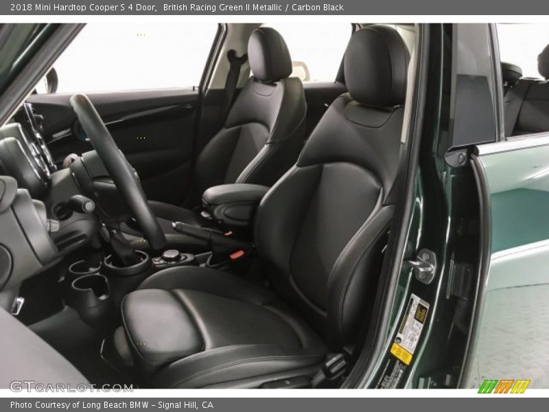 Front Seat of 2018 Hardtop Cooper S 4 Door