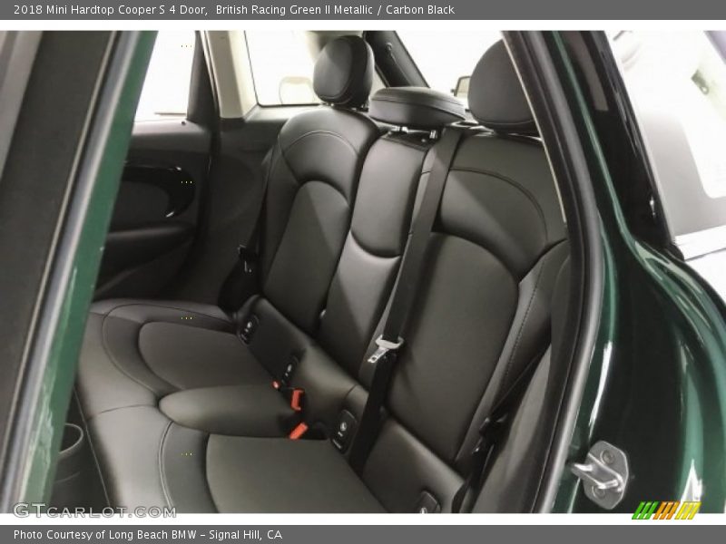 British Racing Green II Metallic / Carbon Black 2018 Mini Hardtop Cooper S 4 Door