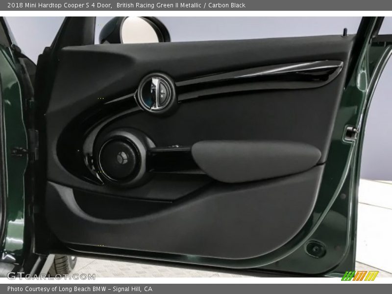 British Racing Green II Metallic / Carbon Black 2018 Mini Hardtop Cooper S 4 Door