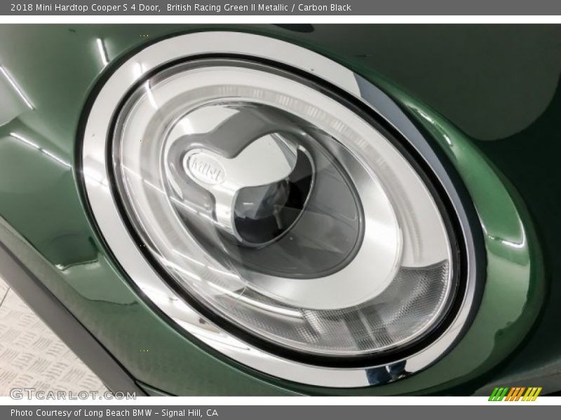 British Racing Green II Metallic / Carbon Black 2018 Mini Hardtop Cooper S 4 Door