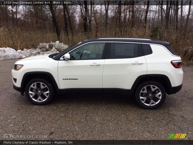  2019 Compass Limited 4x4 White