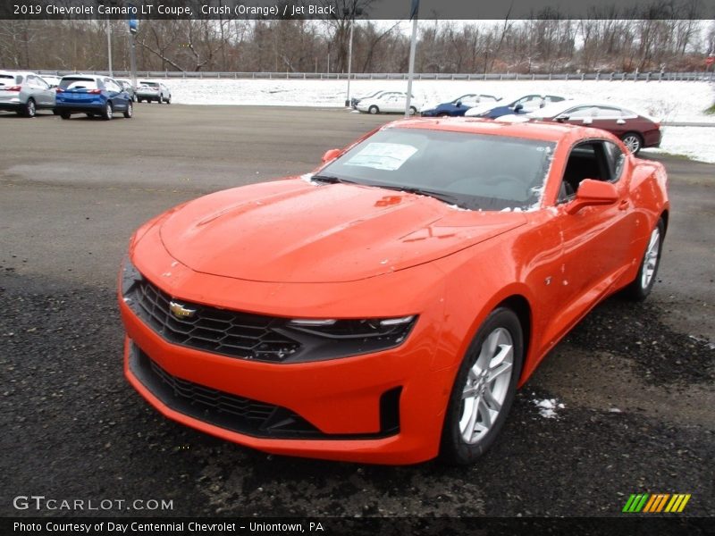 Front 3/4 View of 2019 Camaro LT Coupe