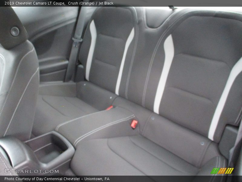 Crush (Orange) / Jet Black 2019 Chevrolet Camaro LT Coupe