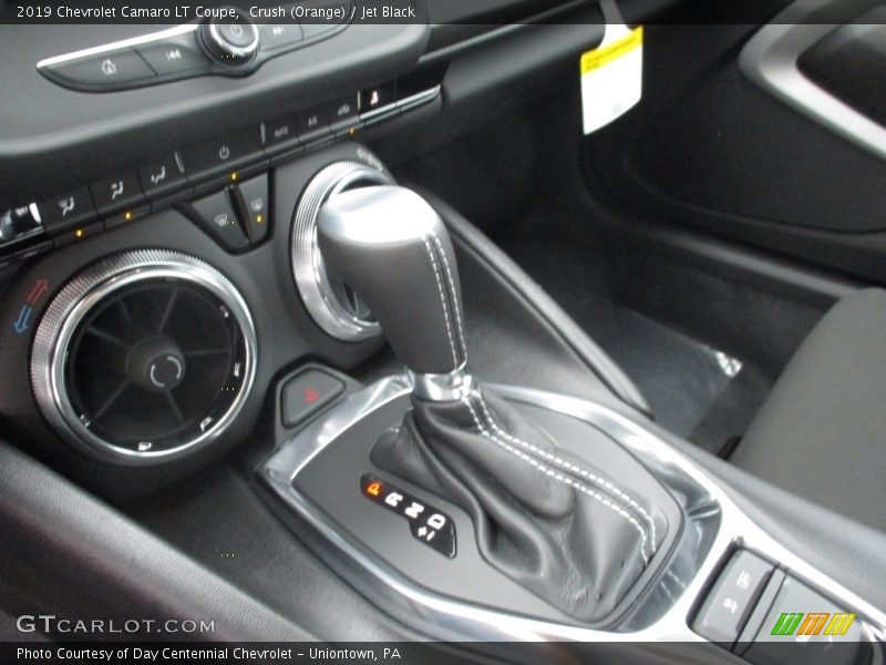  2019 Camaro LT Coupe 8 Speed Automatic Shifter